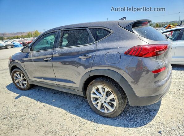 KM8J23A44LU113248 2020 HYUNDAI TUCSON Серый Задняя левая четверть