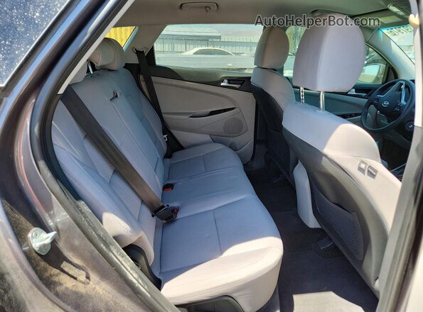 KM8J23A44LU113248 2020 HYUNDAI TUCSON Серый Вид задней части салона