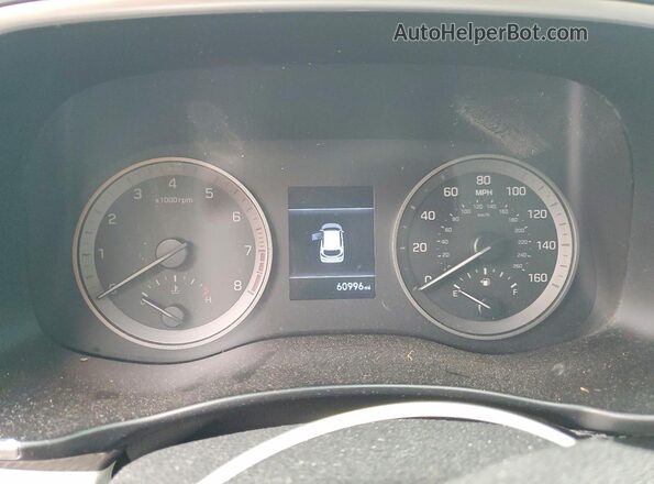 KM8J23A44LU113248 2020 HYUNDAI TUCSON Серый Вид щитка приборов