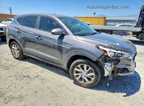 KM8J23A44LU113248 2020 HYUNDAI TUCSON Серый Передняя правая четверть