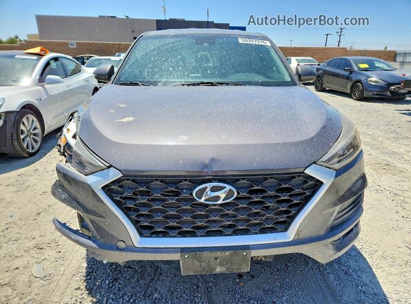 KM8J23A44LU113248 2020 HYUNDAI TUCSON Серый Вид спереди