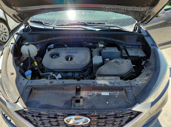 KM8J23A44LU113248 2020 HYUNDAI TUCSON Серый Вид подкапотного пространства