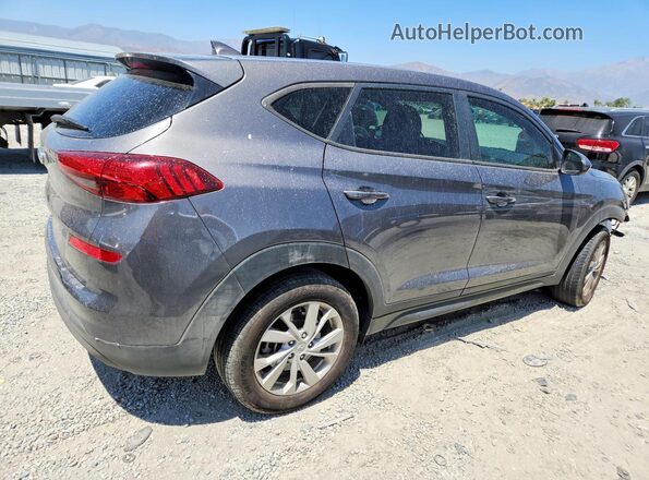 KM8J23A44LU113248 2020 HYUNDAI TUCSON Серый Задняя правая четверть