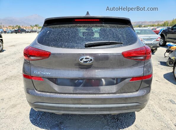KM8J23A44LU113248 2020 HYUNDAI TUCSON Серый Вид сзади