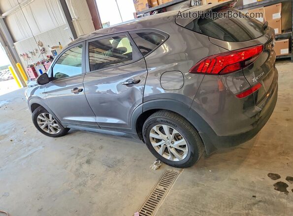 KM8J23A44LU129241 2020 HYUNDAI TUCSON Gray Հետևի ձախ