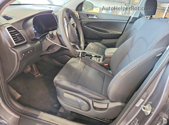 KM8J23A44LU129241 2020 HYUNDAI TUCSON Gray Սալոնի դիմացի տեսք