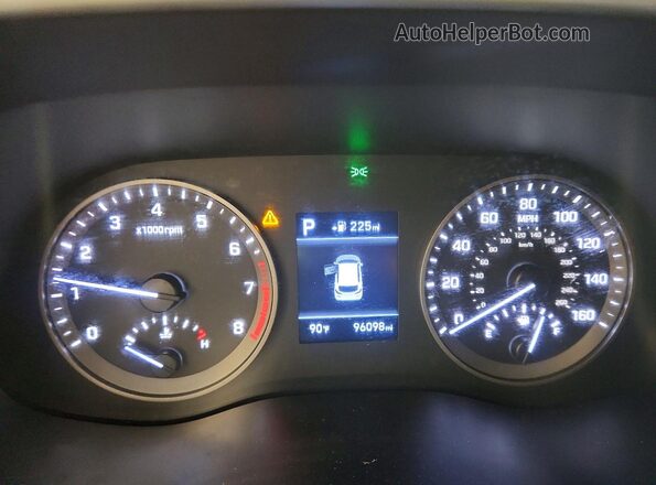 KM8J23A44LU129241 2020 HYUNDAI TUCSON Gray Սարքավորումների վահանակի տեսք