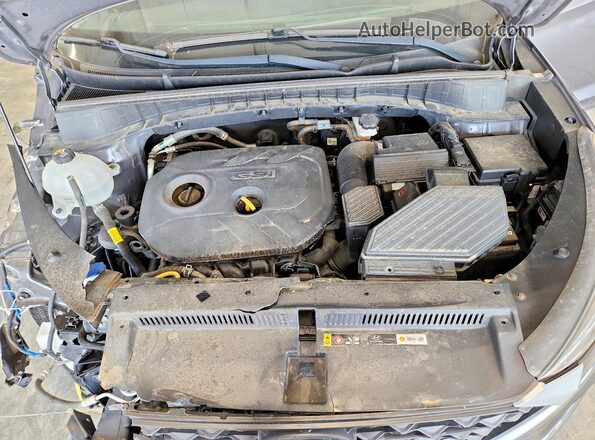 KM8J23A44LU129241 2020 HYUNDAI TUCSON Gray Շարժիչի բաժամունքի տեսք