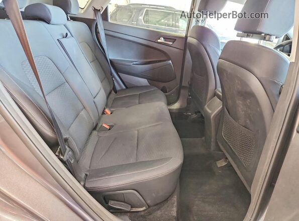 KM8J23A44LU129241 2020 HYUNDAI TUCSON Gray Սալոնի հետևի տեսք