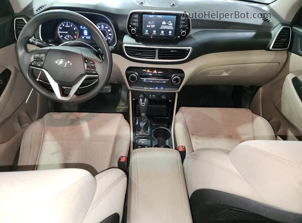 KM8J23A44MU318599 2021 HYUNDAI TUCSON White 