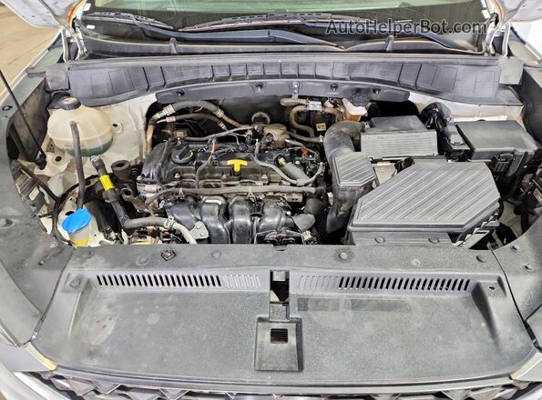 KM8J23A44MU318599 2021 HYUNDAI TUCSON White Вид підкапотного простору