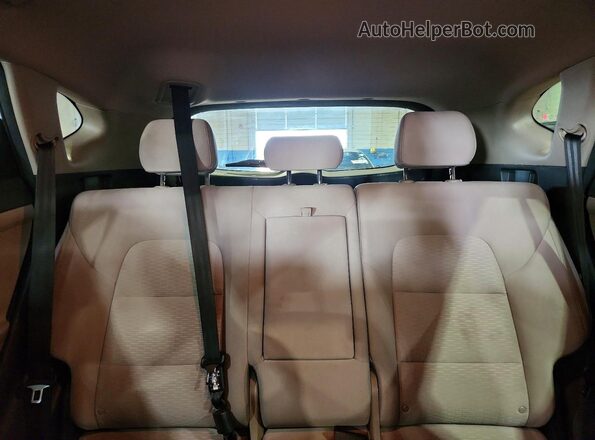 KM8J23A44MU318599 2021 HYUNDAI TUCSON White Вид задніх сидінь