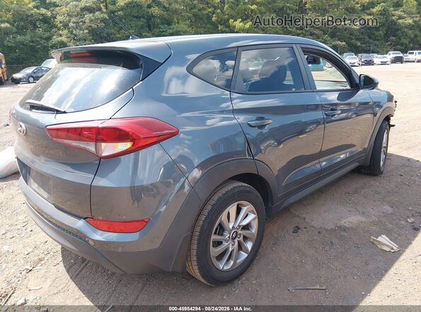 KM8J23A45JU691372 2018 HYUNDAI TUCSON Gray Rear right