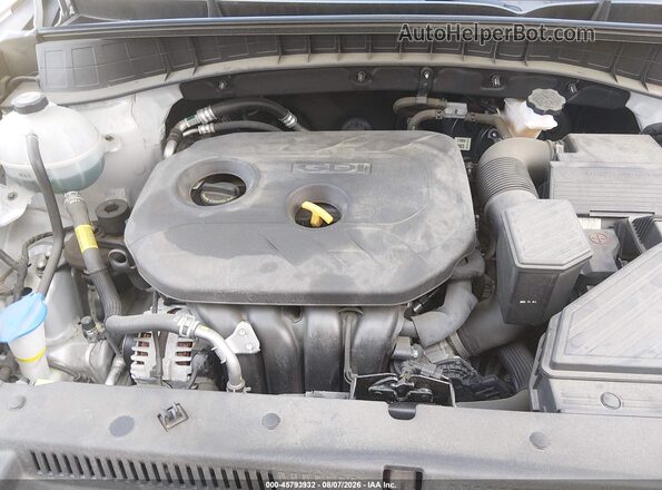 KM8J23A45KU904256 2019 HYUNDAI TUCSON Серебряный Вид сзади