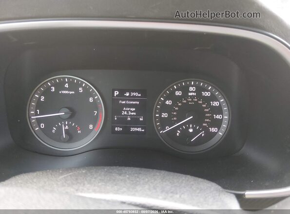 KM8J23A45KU904256 2019 HYUNDAI TUCSON Серебряный 