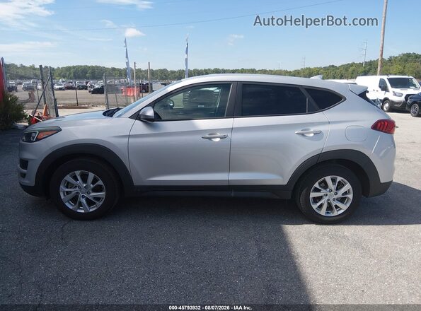 KM8J23A45KU904256 2019 HYUNDAI TUCSON Серебряный Панорамный вид салона 360°
