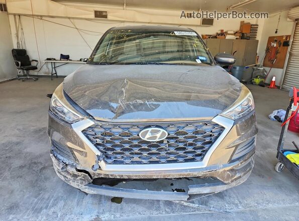 KM8J23A45LU109029 2020 HYUNDAI TUCSON Черный Вид спереди