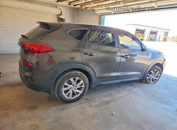 KM8J23A45LU109029 2020 HYUNDAI TUCSON Черный Задняя правая четверть