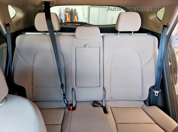 KM8J23A45LU109029 2020 HYUNDAI TUCSON Черный Вид задних сидений