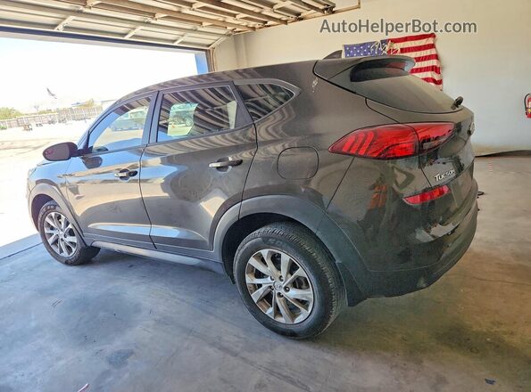 KM8J23A45LU109029 2020 HYUNDAI TUCSON Черный Задняя левая четверть