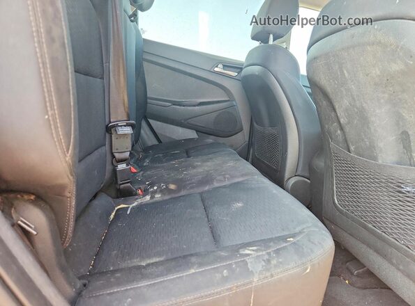 KM8J23A45LU164564 2020 HYUNDAI TUCSON Burgundy უკანა სალონის ხედი