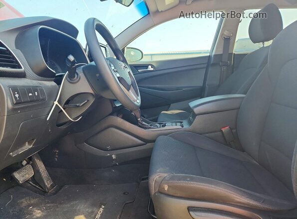 KM8J23A45LU164564 2020 HYUNDAI TUCSON Burgundy წინა სალონის ხედი