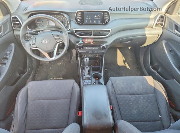 KM8J23A45LU164564 2020 HYUNDAI TUCSON Burgundy წინა პანელის ხედი