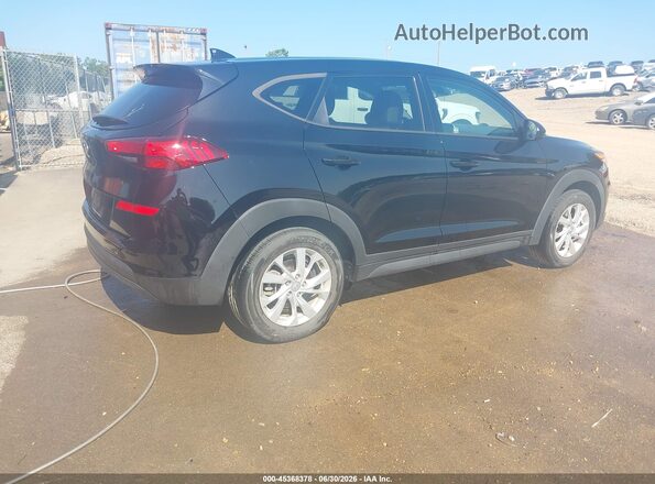 KM8J23A45MU315548 2021 HYUNDAI TUCSON Black Задня права чверть