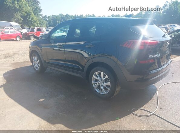 KM8J23A45MU315548 2021 HYUNDAI TUCSON Black Задня ліва чверть