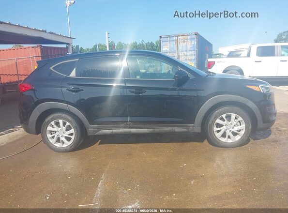 KM8J23A45MU315548 2021 HYUNDAI TUCSON Black Панорамний вид салону 360°