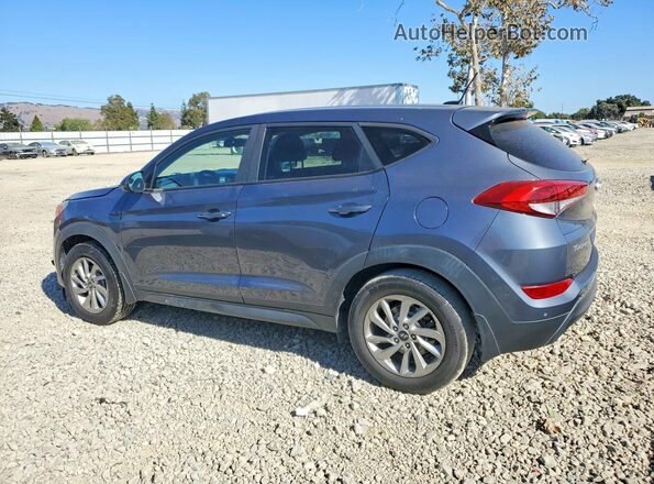 KM8J23A46GU209890 2016 HYUNDAI TUCSON Gray Rear left