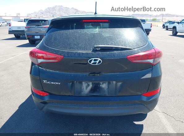 KM8J23A46JU698573 2018 HYUNDAI TUCSON Черный 