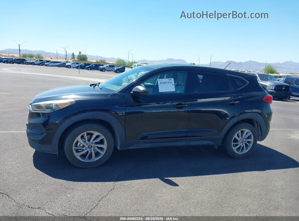 KM8J23A46JU698573 2018 HYUNDAI TUCSON Черный 