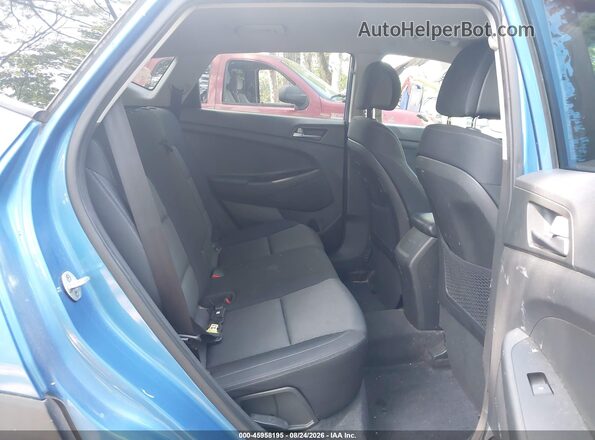 KM8J23A47GU226407 2016 HYUNDAI TUCSON Blue Widok naklejki z numerem VIN