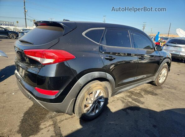KM8J23A47HU407461 2017 HYUNDAI TUCSON Black Trasero derecho