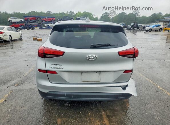 KM8J23A47KU886875 2019 HYUNDAI TUCSON Серебряный Вид сзади