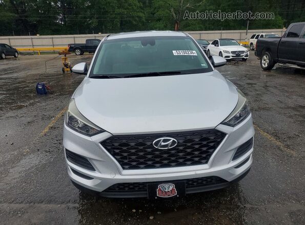 KM8J23A47KU886875 2019 HYUNDAI TUCSON Серебряный Вид спереди