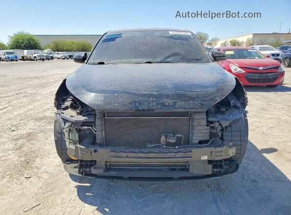 KM8J23A47LU154974 2020 HYUNDAI TUCSON Black წინა ხედი
