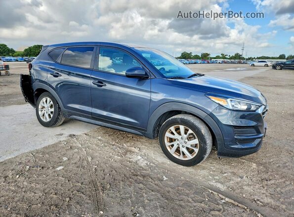 KM8J23A47LU189000 2020 HYUNDAI TUCSON Charcoal წინა მარჯვენა