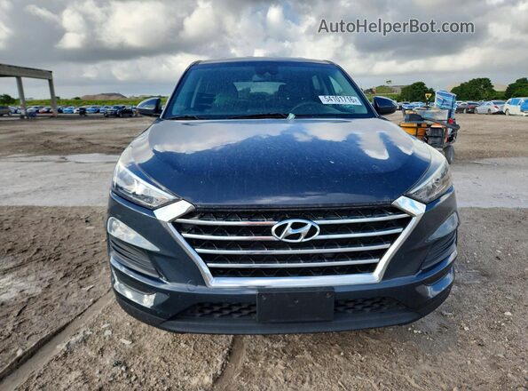 KM8J23A47LU189000 2020 HYUNDAI TUCSON Charcoal წინა ხედი