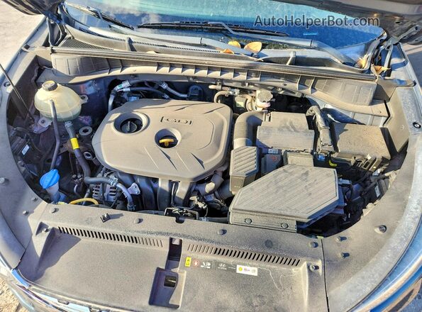 KM8J23A47LU189000 2020 HYUNDAI TUCSON Charcoal უკანა სალონის ხედი