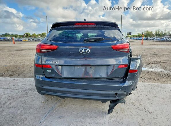 KM8J23A47LU189000 2020 HYUNDAI TUCSON Charcoal უკანა ხედი