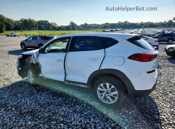 KM8J23A47LU242780 2020 HYUNDAI TUCSON White Tył lewy