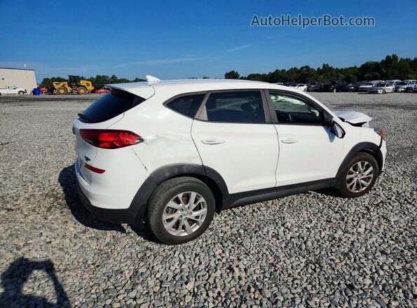 KM8J23A47LU242780 2020 HYUNDAI TUCSON White Tył prawy