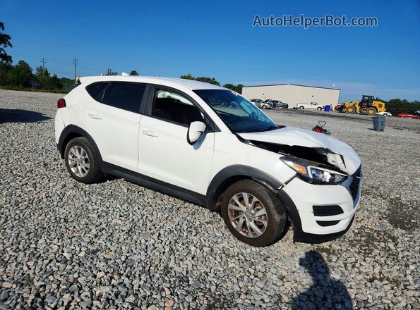 KM8J23A47LU242780 2020 HYUNDAI TUCSON White Przód prawy