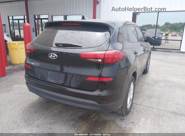 KM8J23A47MU329337 2021 HYUNDAI TUCSON Black Tył prawy