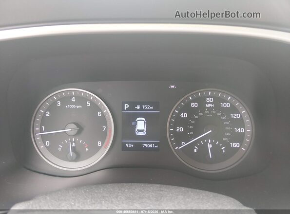 KM8J23A47MU329337 2021 HYUNDAI TUCSON Black Widok tylnych siedzeń
