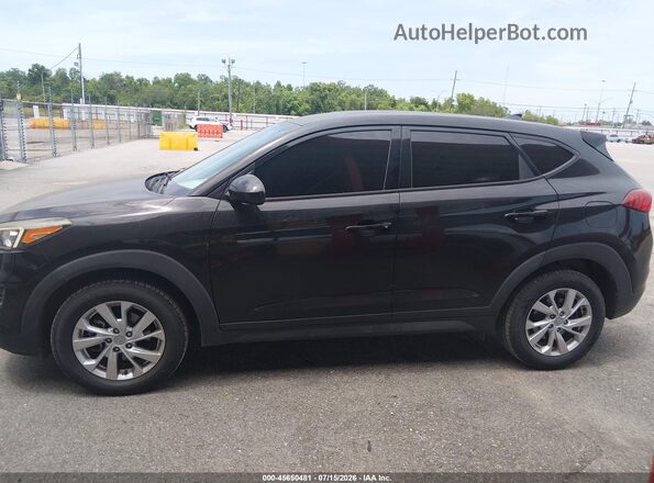 KM8J23A47MU329337 2021 HYUNDAI TUCSON Black Widok wnętrza 360 stopni