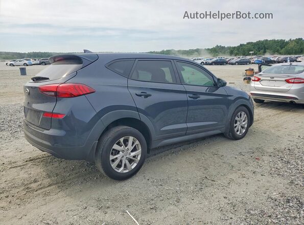 KM8J23A47MU354514 2021 HYUNDAI TUCSON Charcoal Հետևի աջ