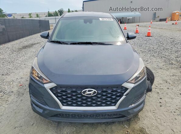 KM8J23A47MU354514 2021 HYUNDAI TUCSON Charcoal Դիմացի տեսք